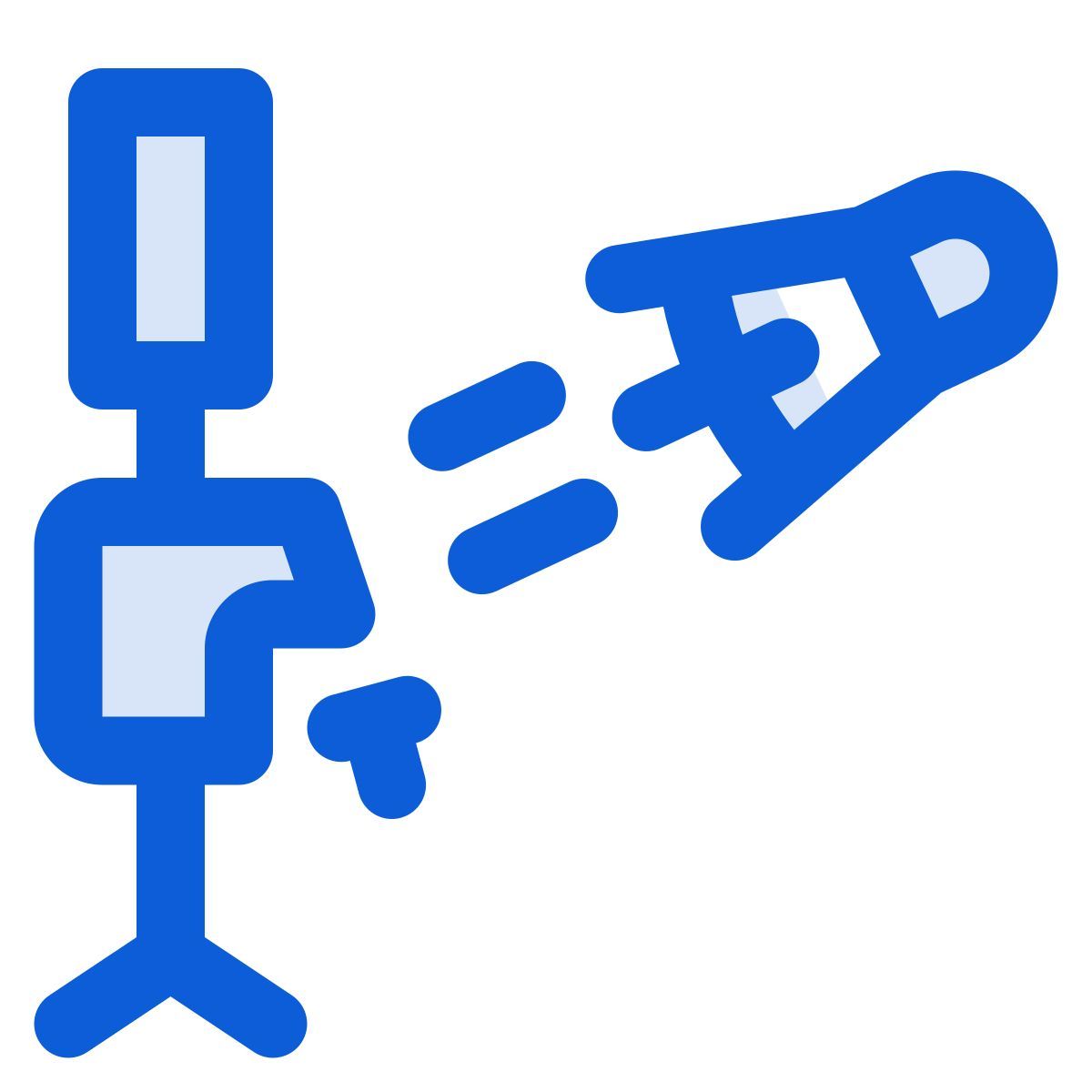 shuttlecock feeder icon