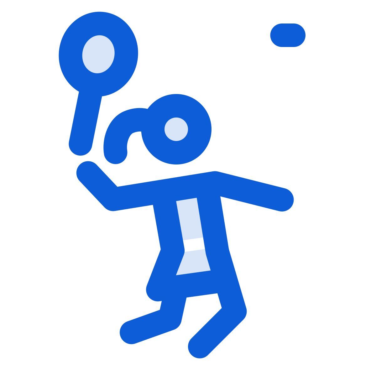 sportswoman icon