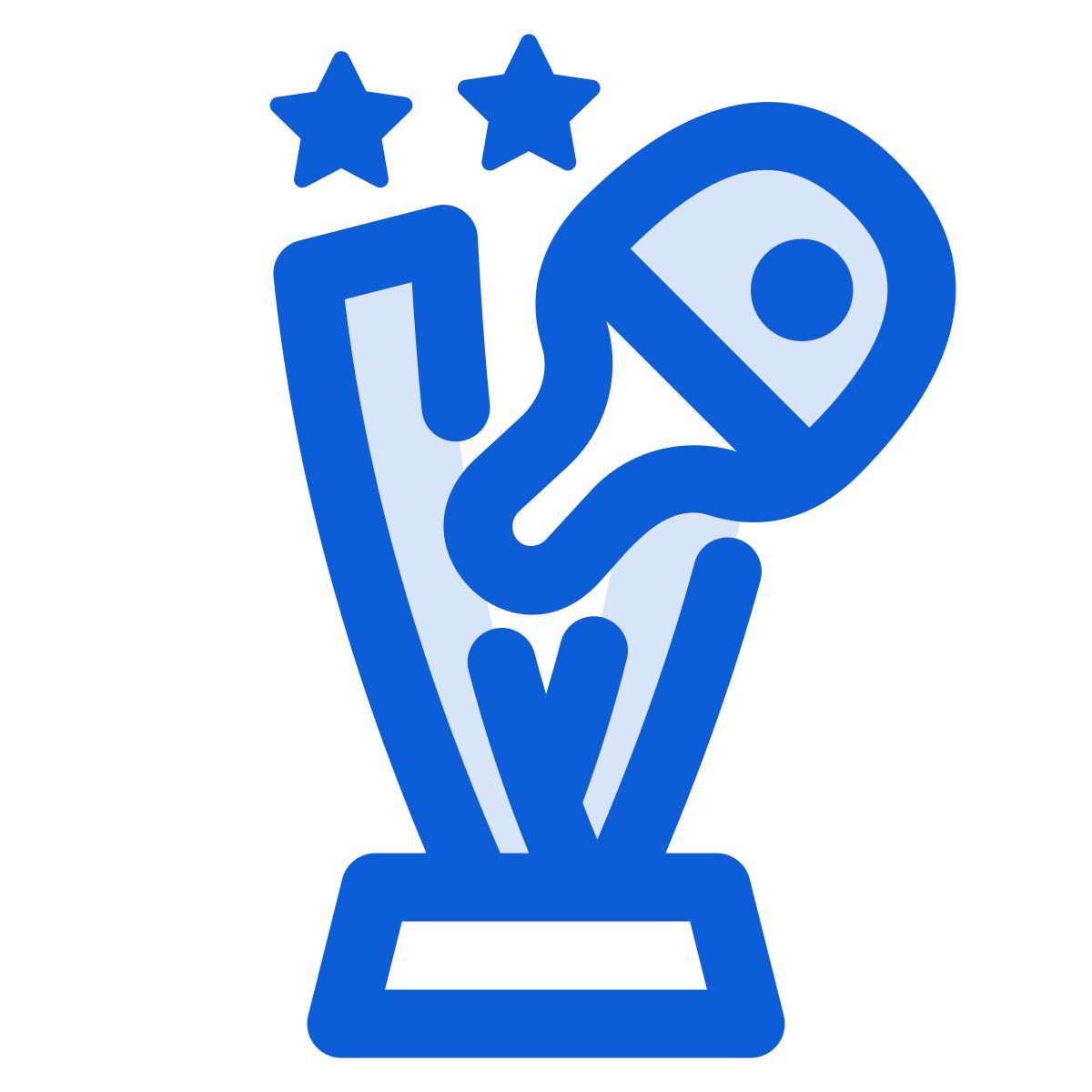 table tennis trophy icon
