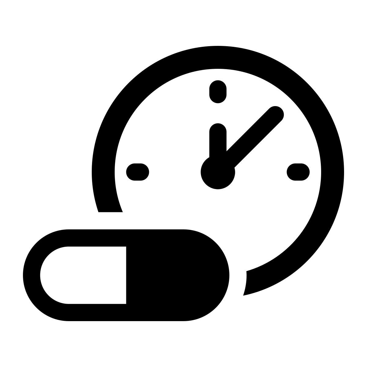 time to medicine icon