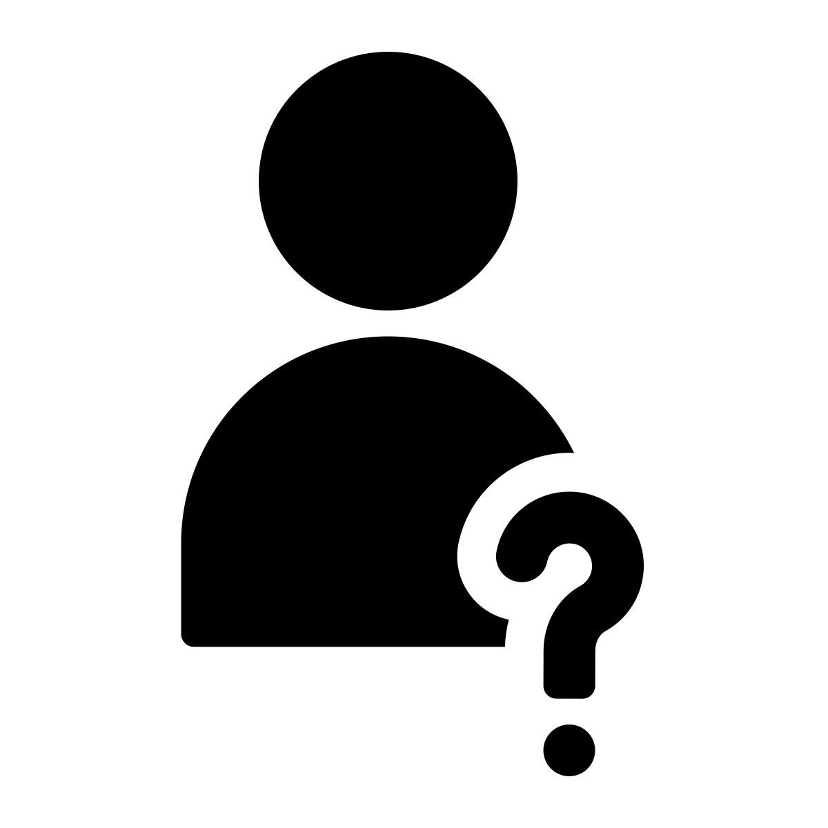 user icon