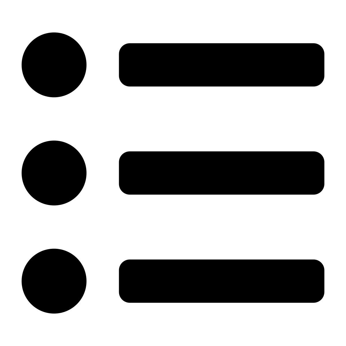 menu icon