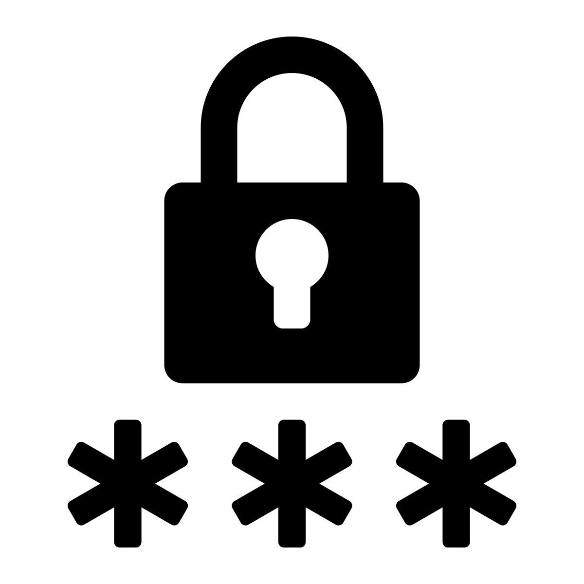password icon