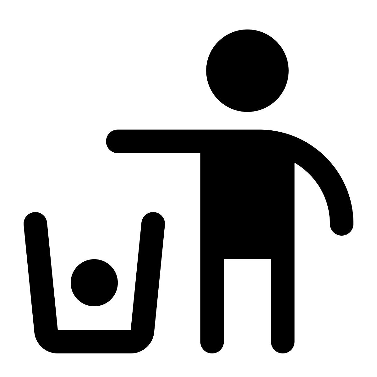 bin icon