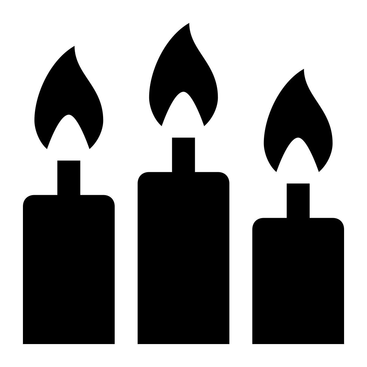 candles icon
