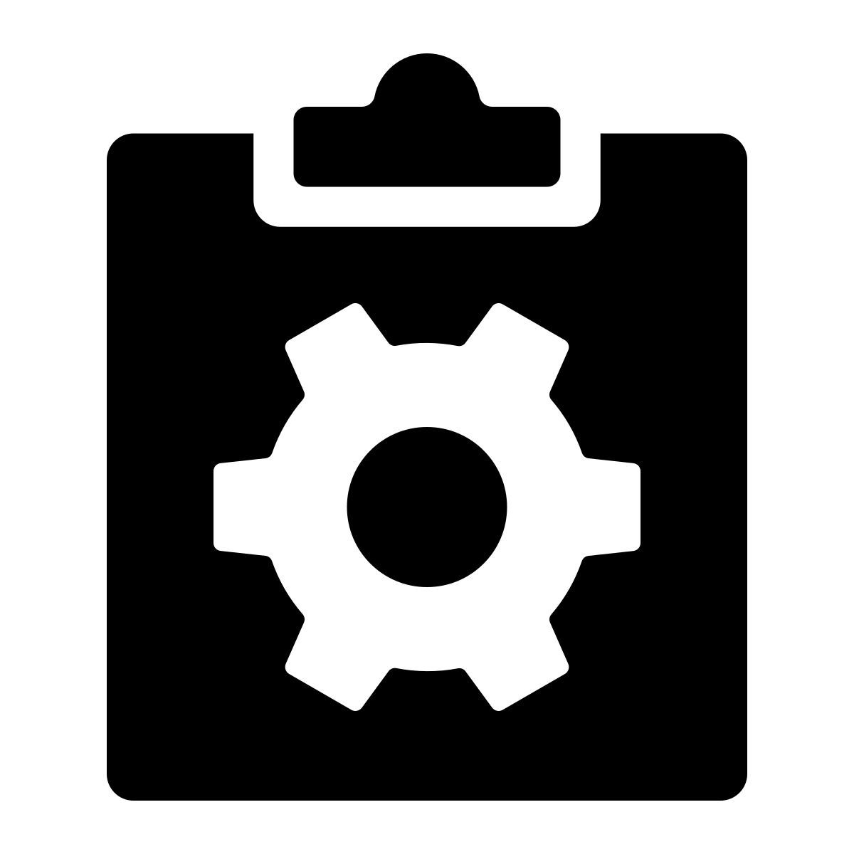 clipboard icon