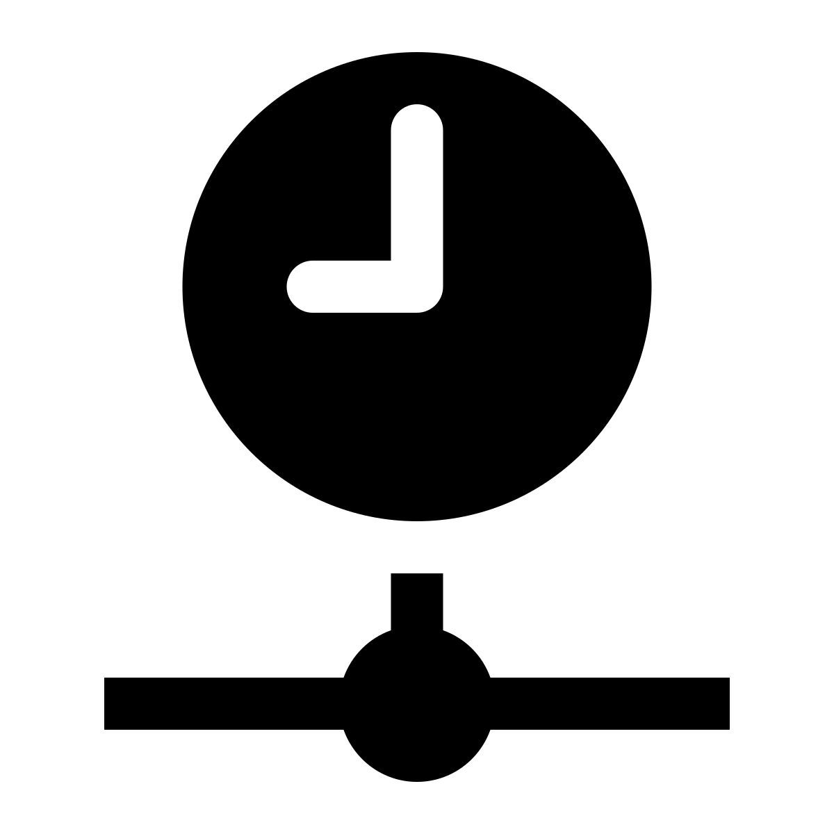 clock icon