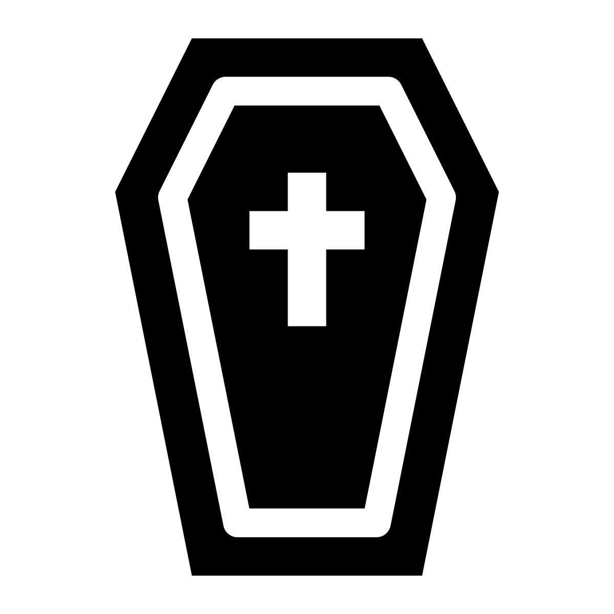 coffin icon