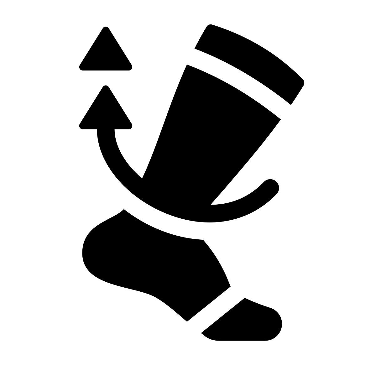 compression socks icon