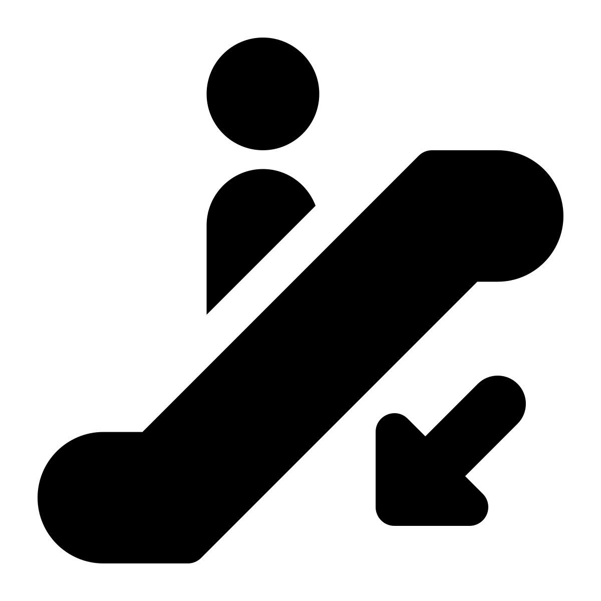 down icon