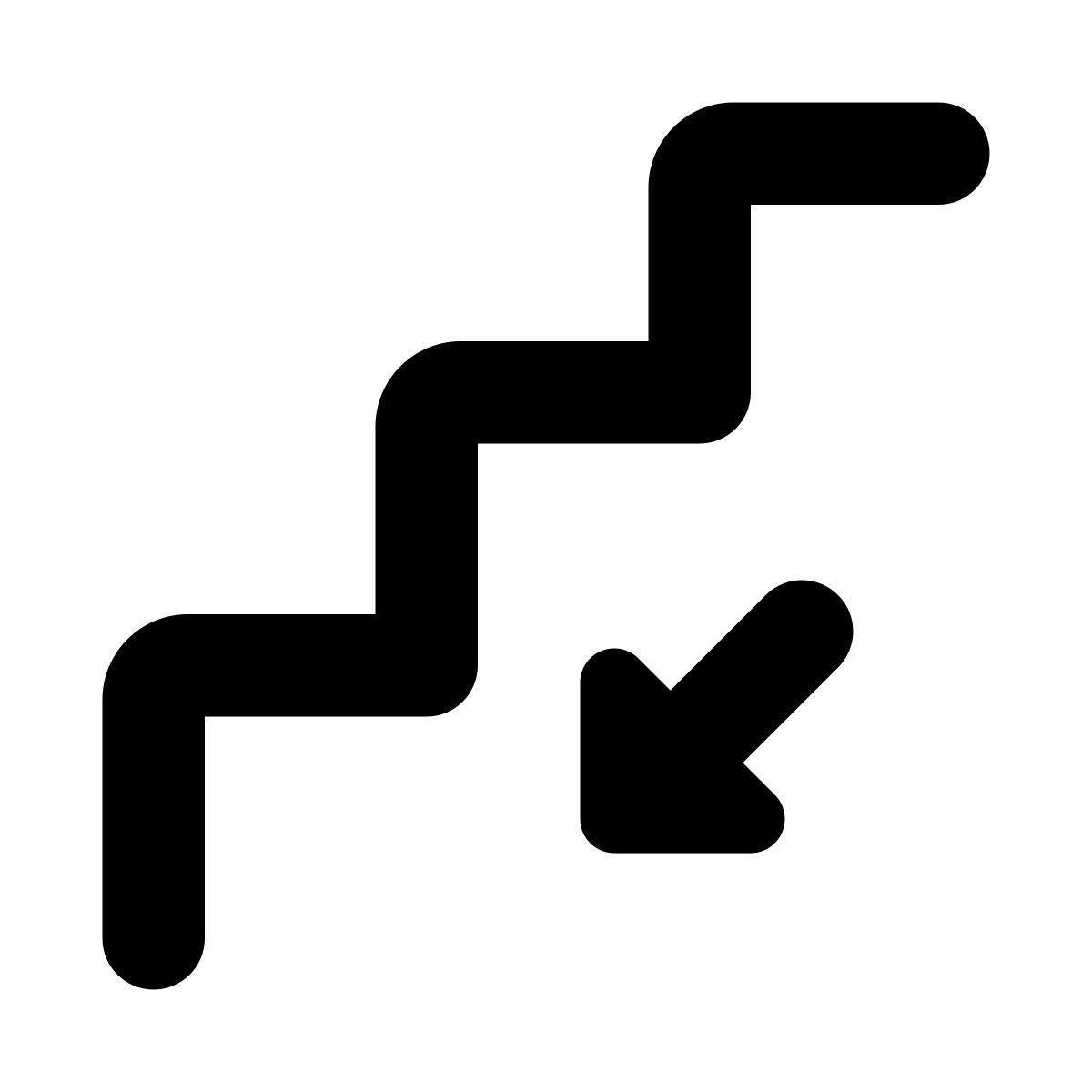 giù icon