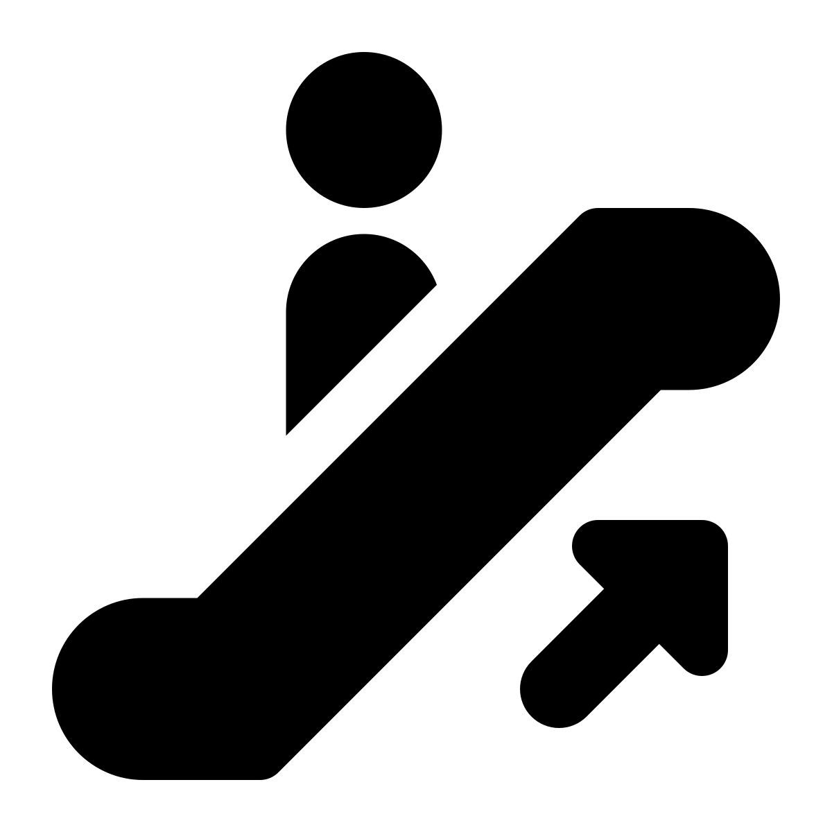 escalator icon