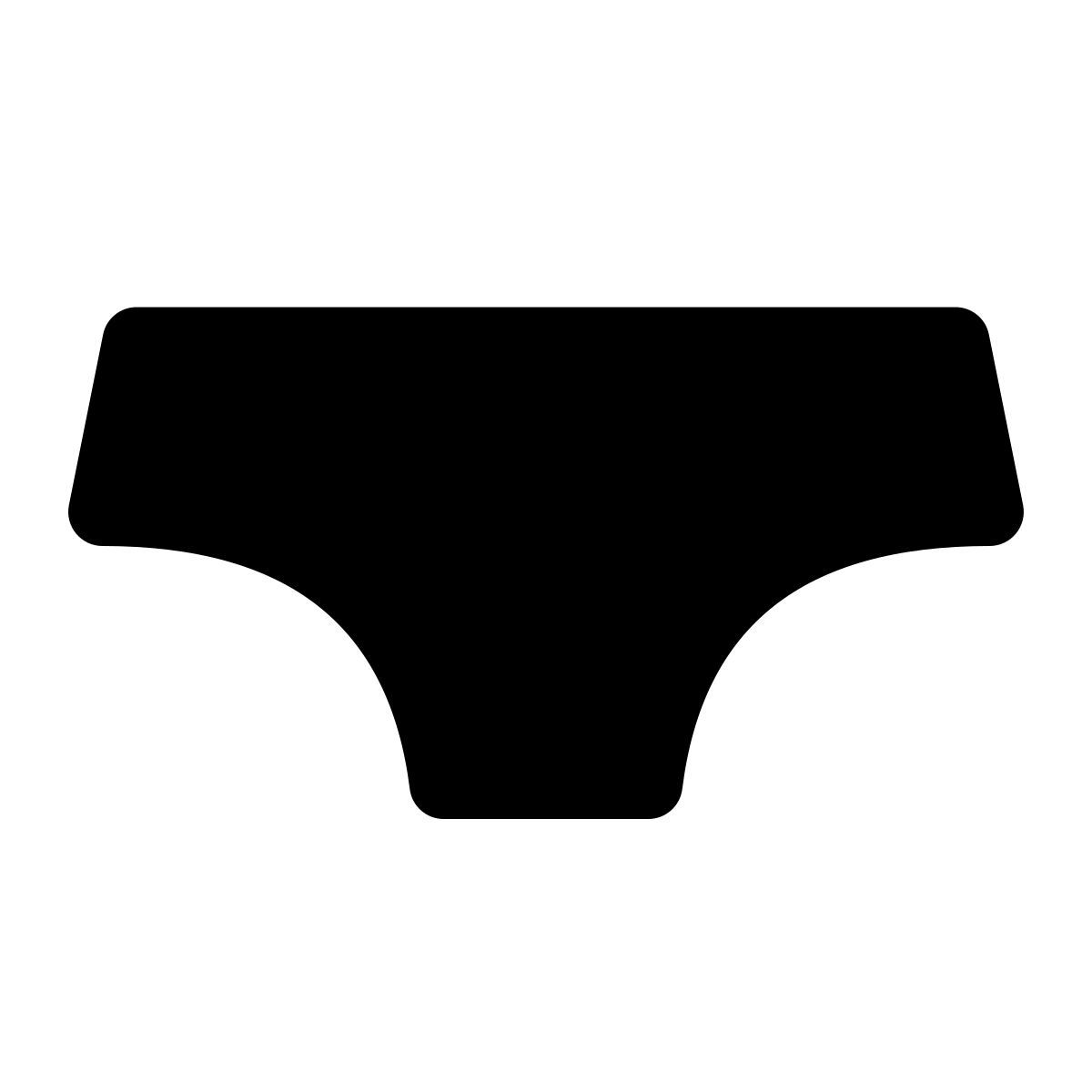 woman's underwear icon