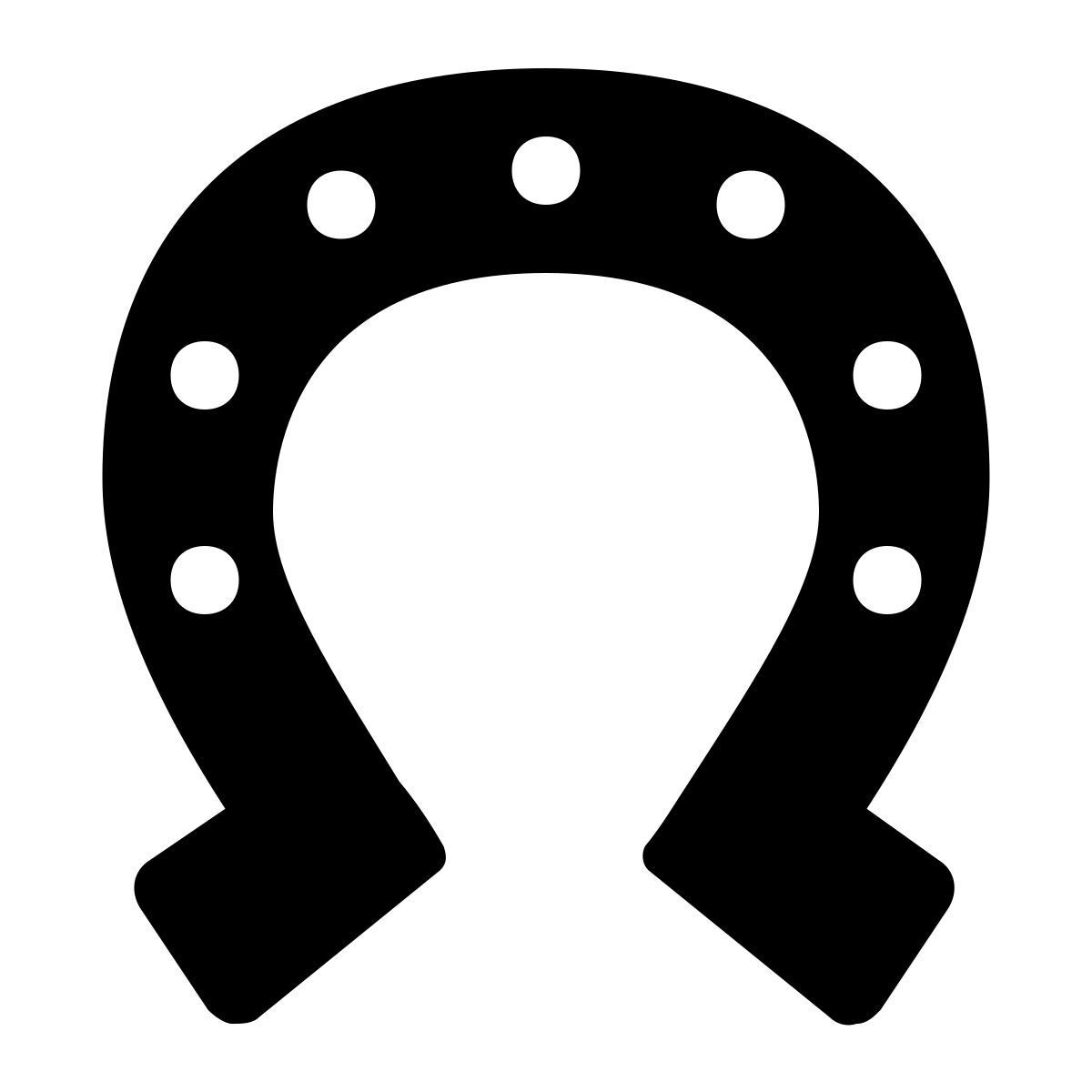 horseshoe icon