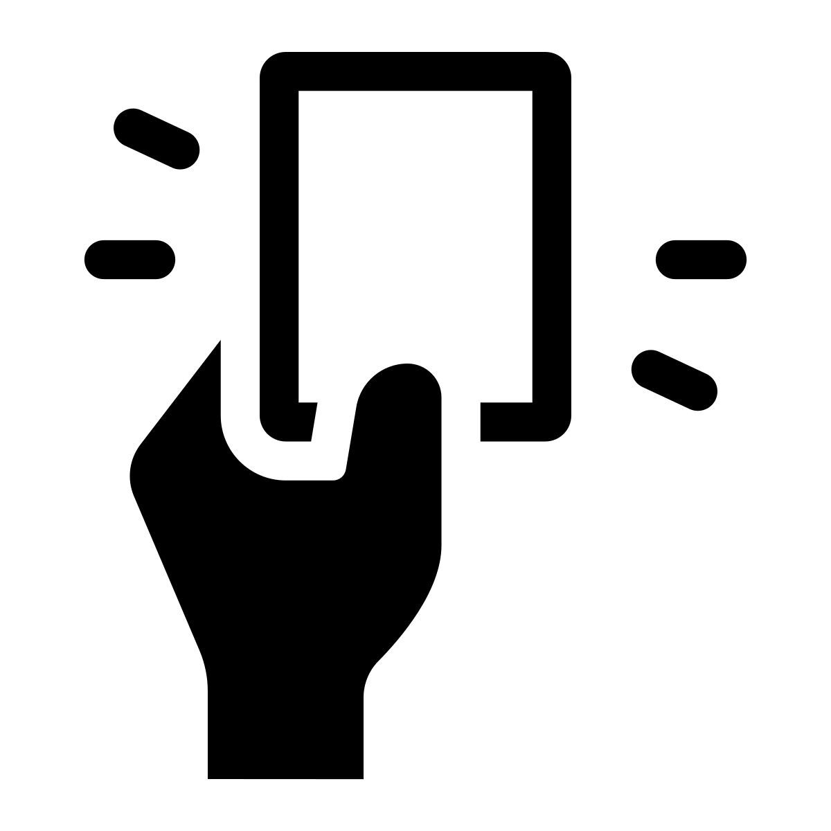 referee card icon