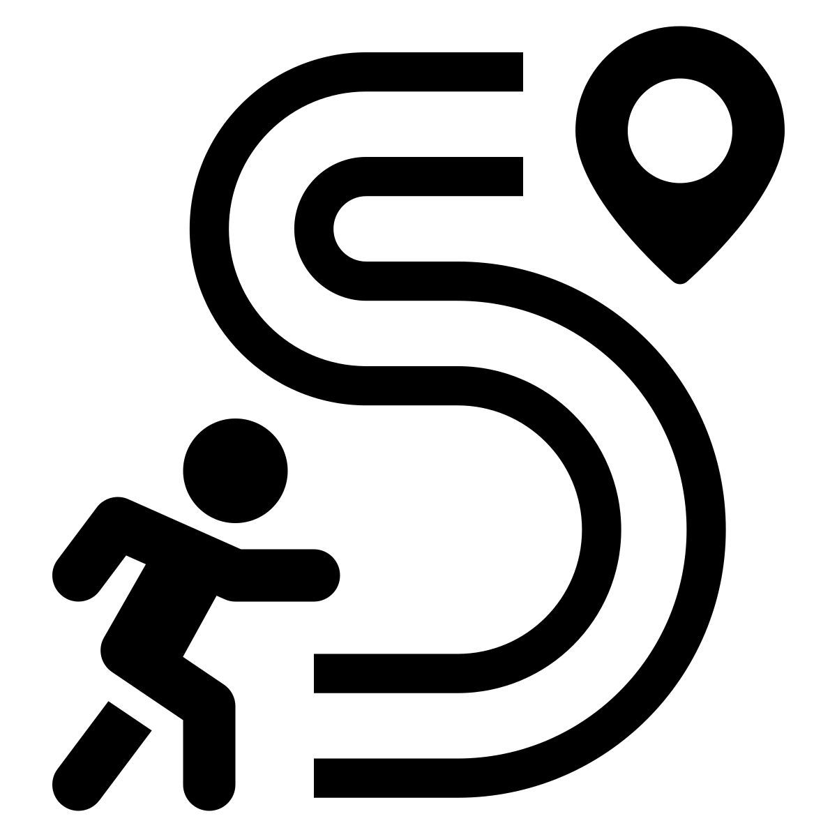 running destination icon