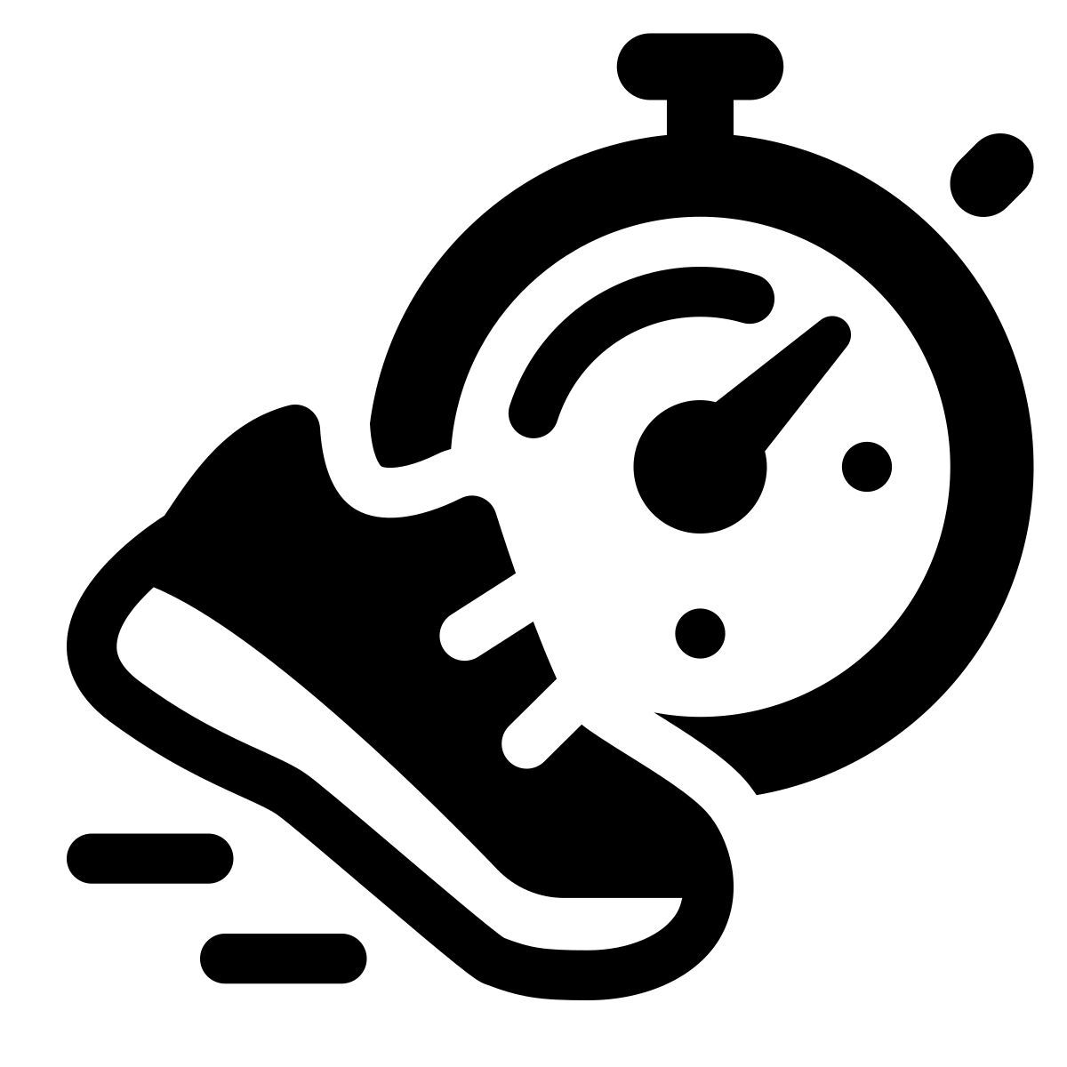 tiempo de ejecución icon