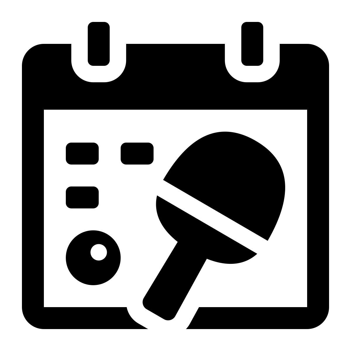 table tennis event icon