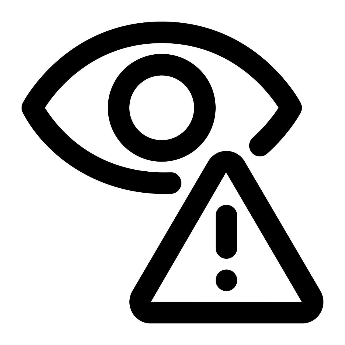 view error icon