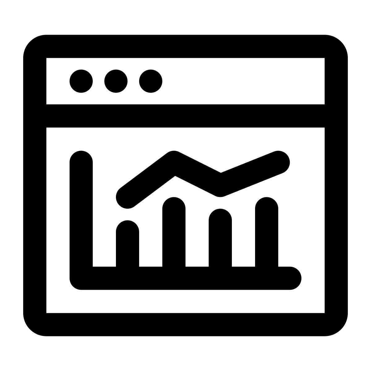 analyse web icon