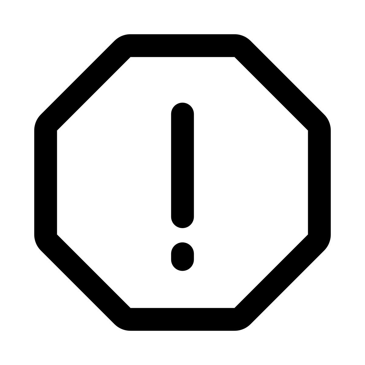 exclamation icon