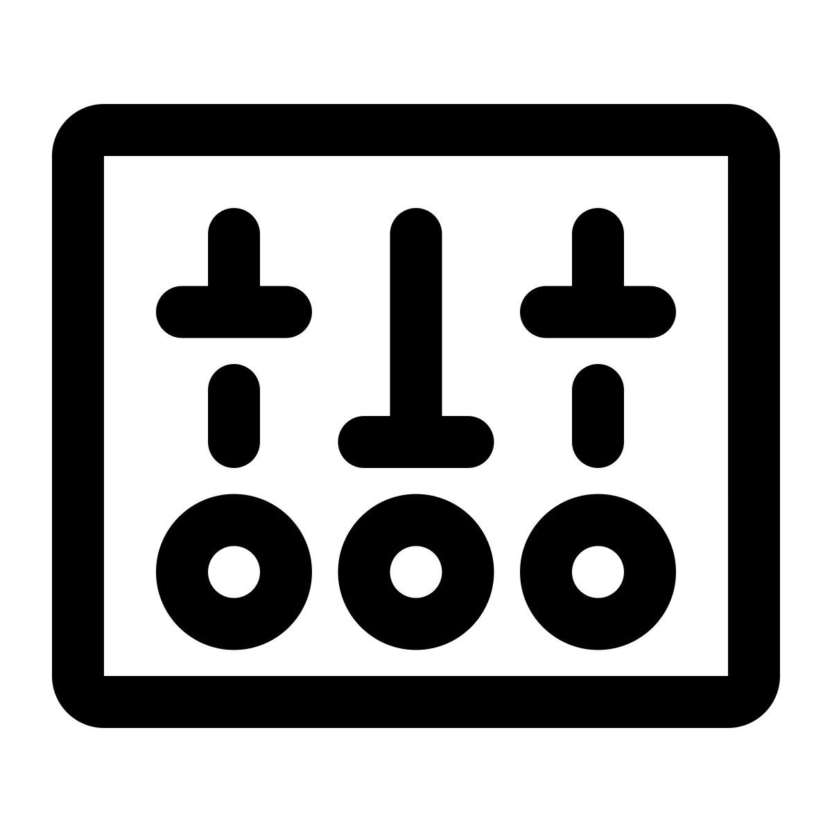 control panel icon