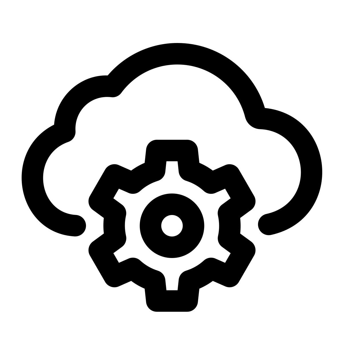 cloud computing icon