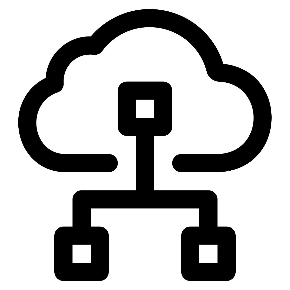 cloud computing icon