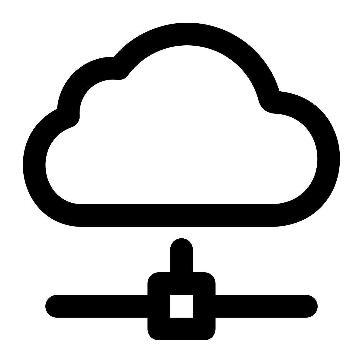 cloud computing icon