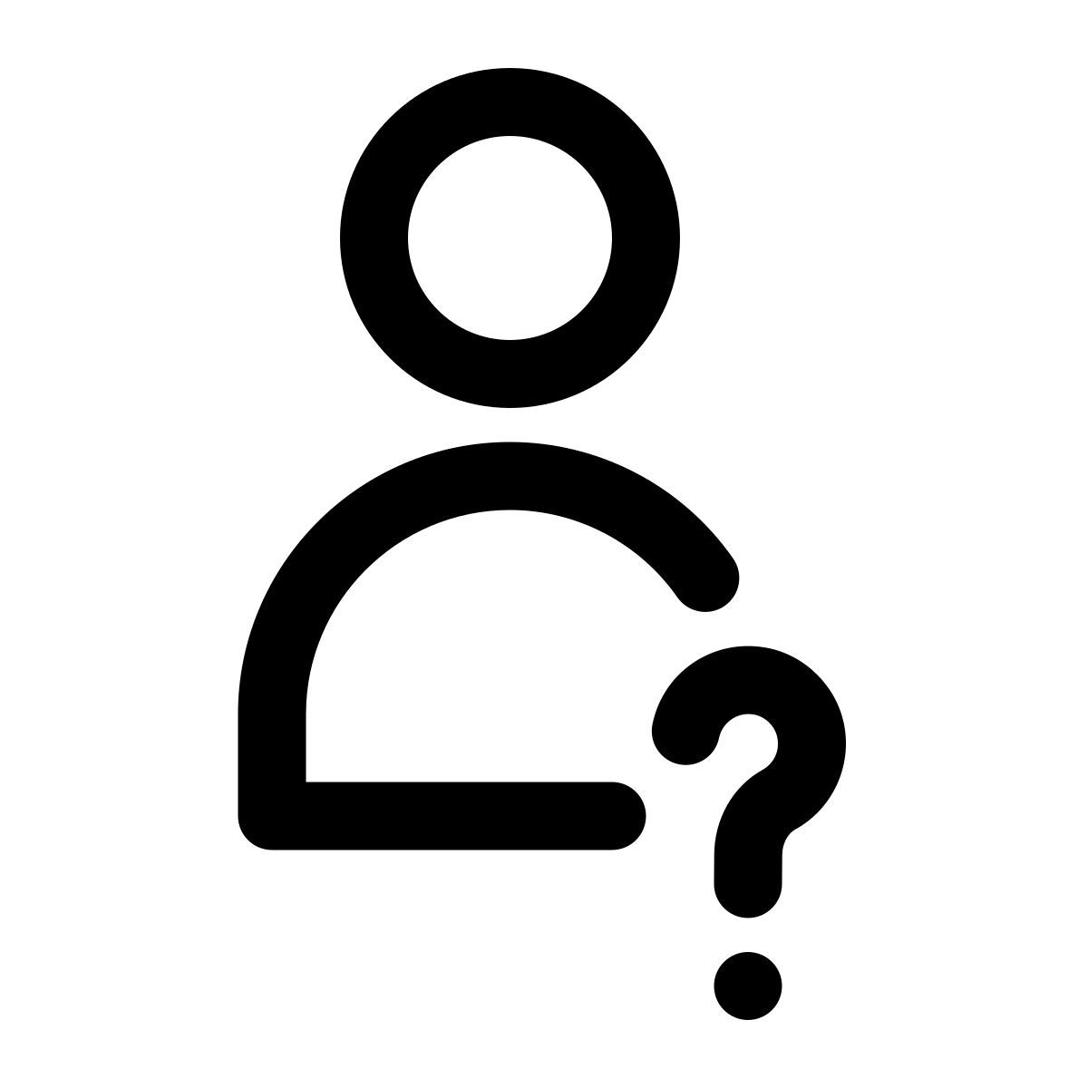 user icon
