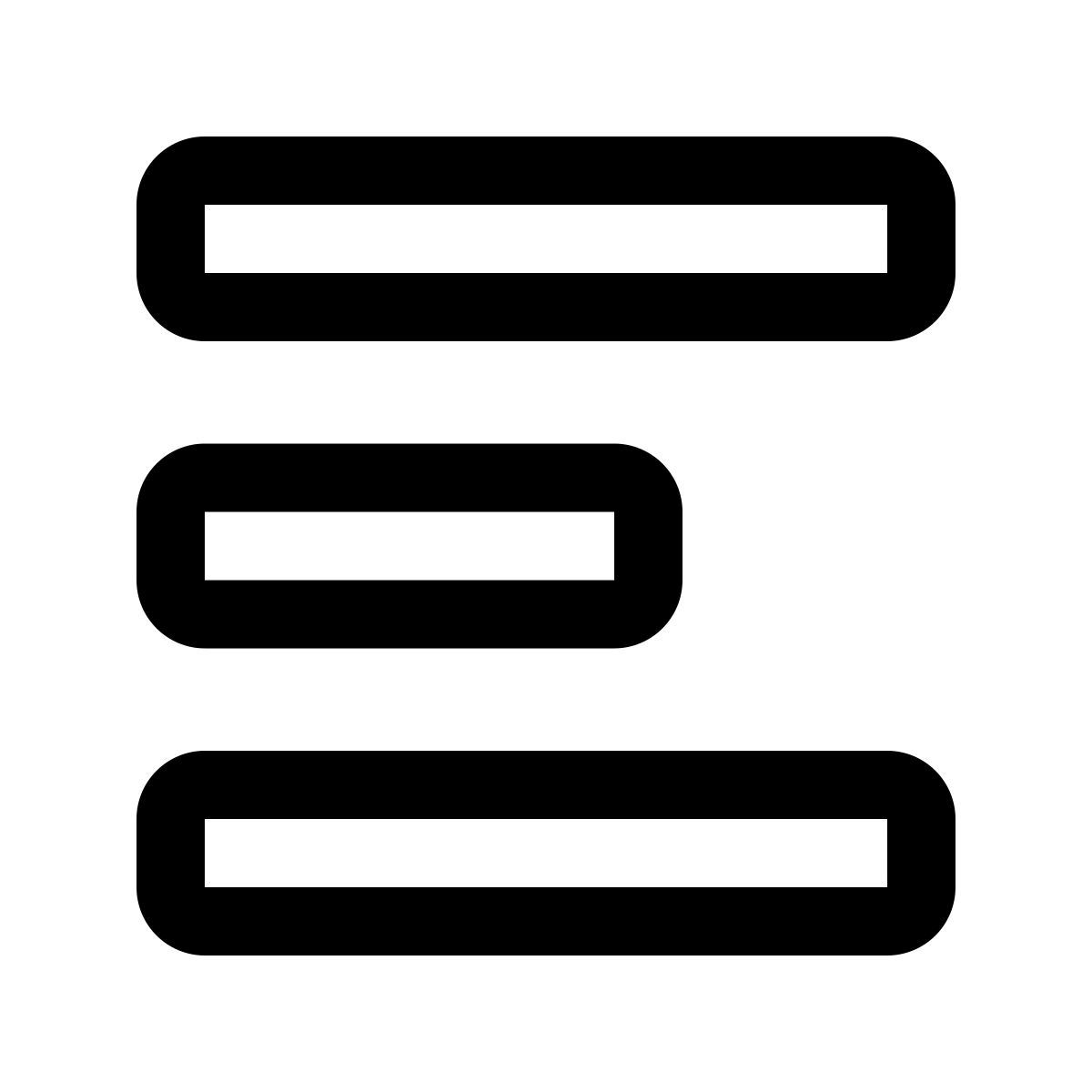 menu icon