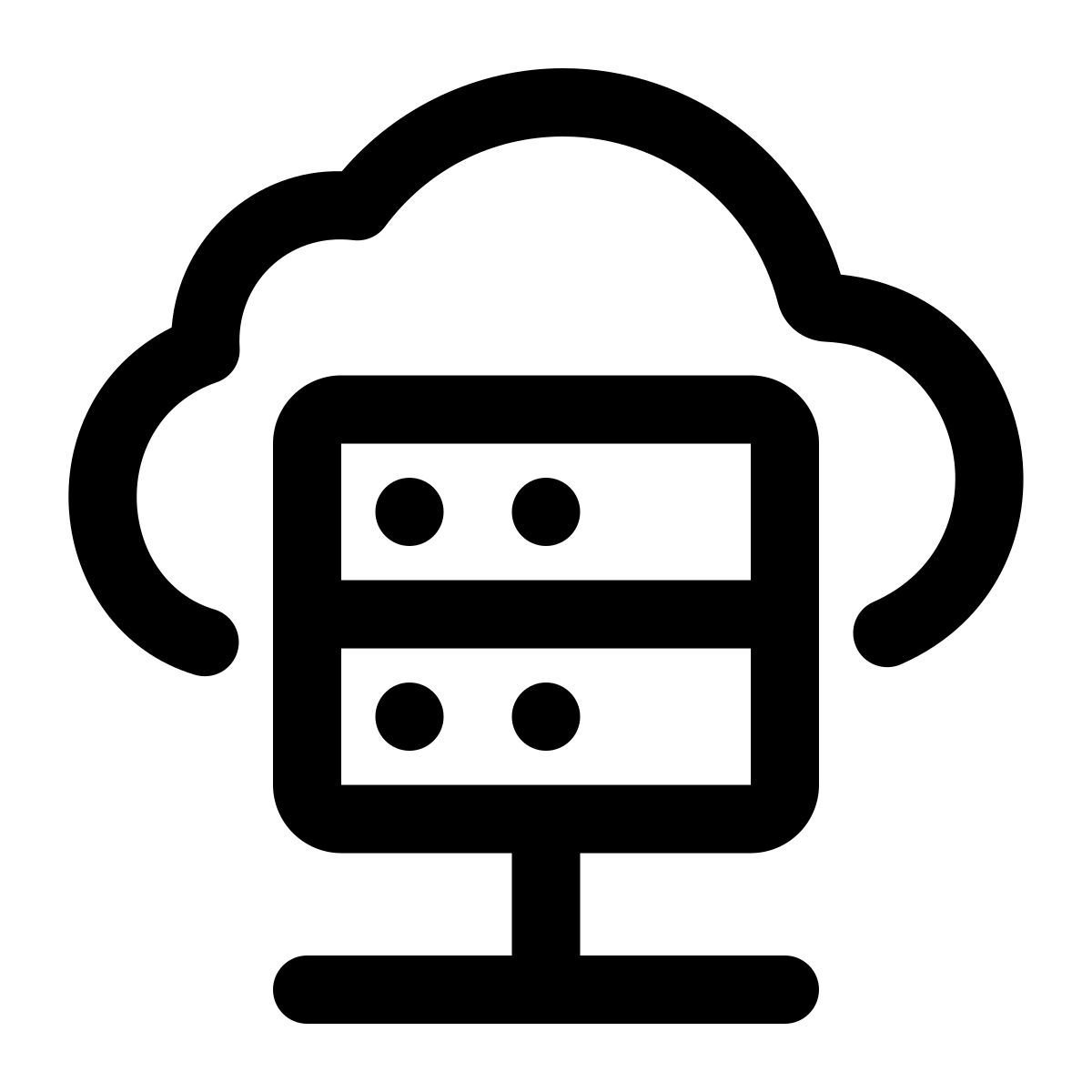 cloud computing icon