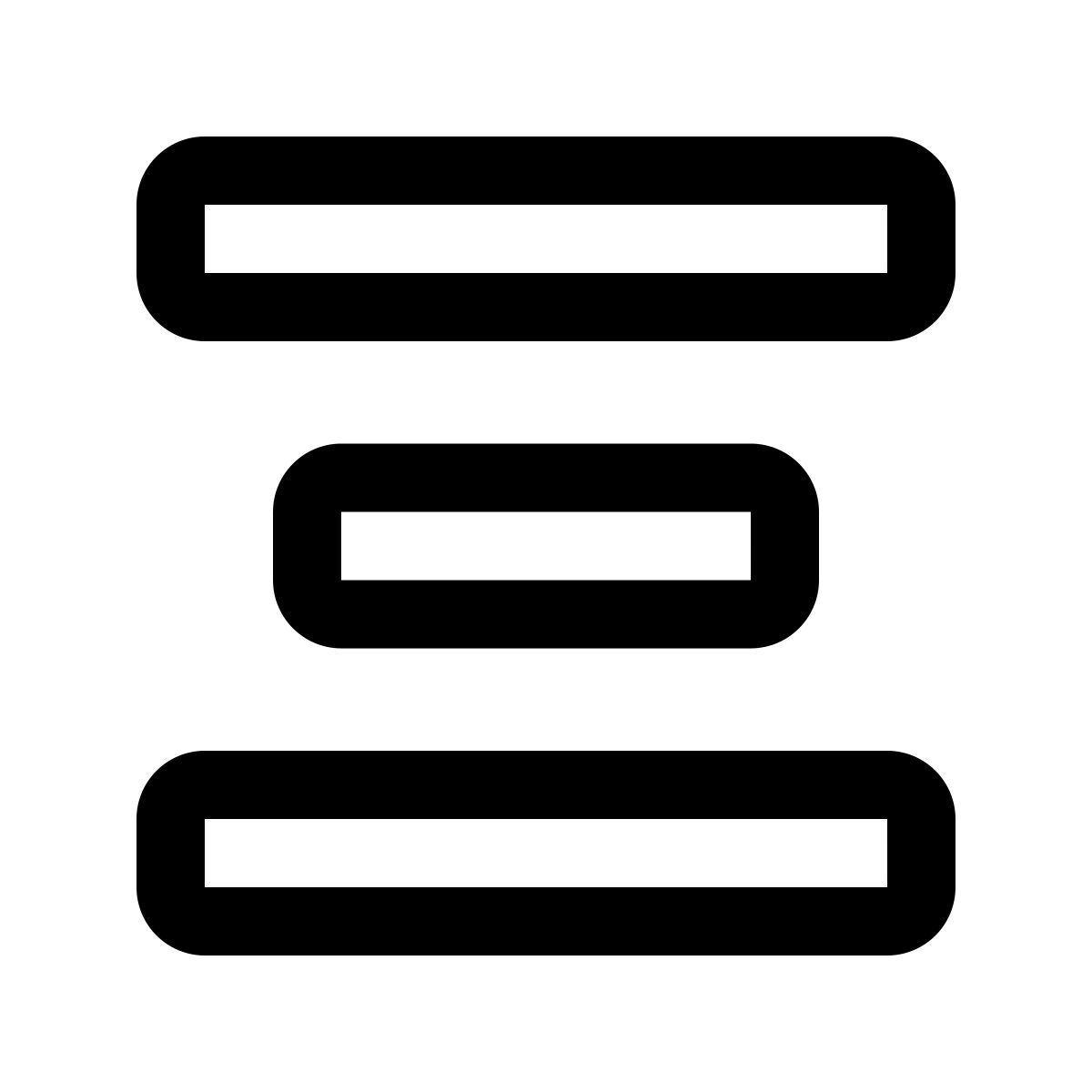 menu icon