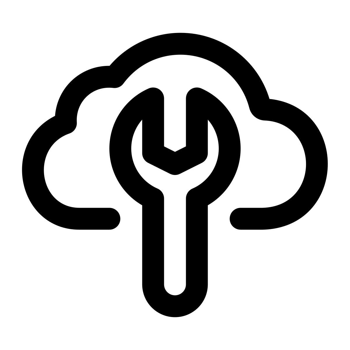 cloud computing icon