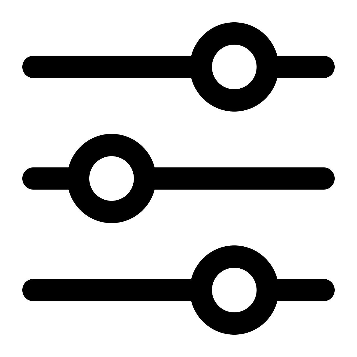 equaliser icon