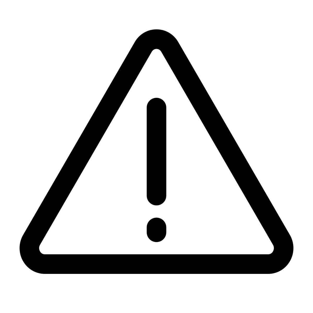 exclamation icon