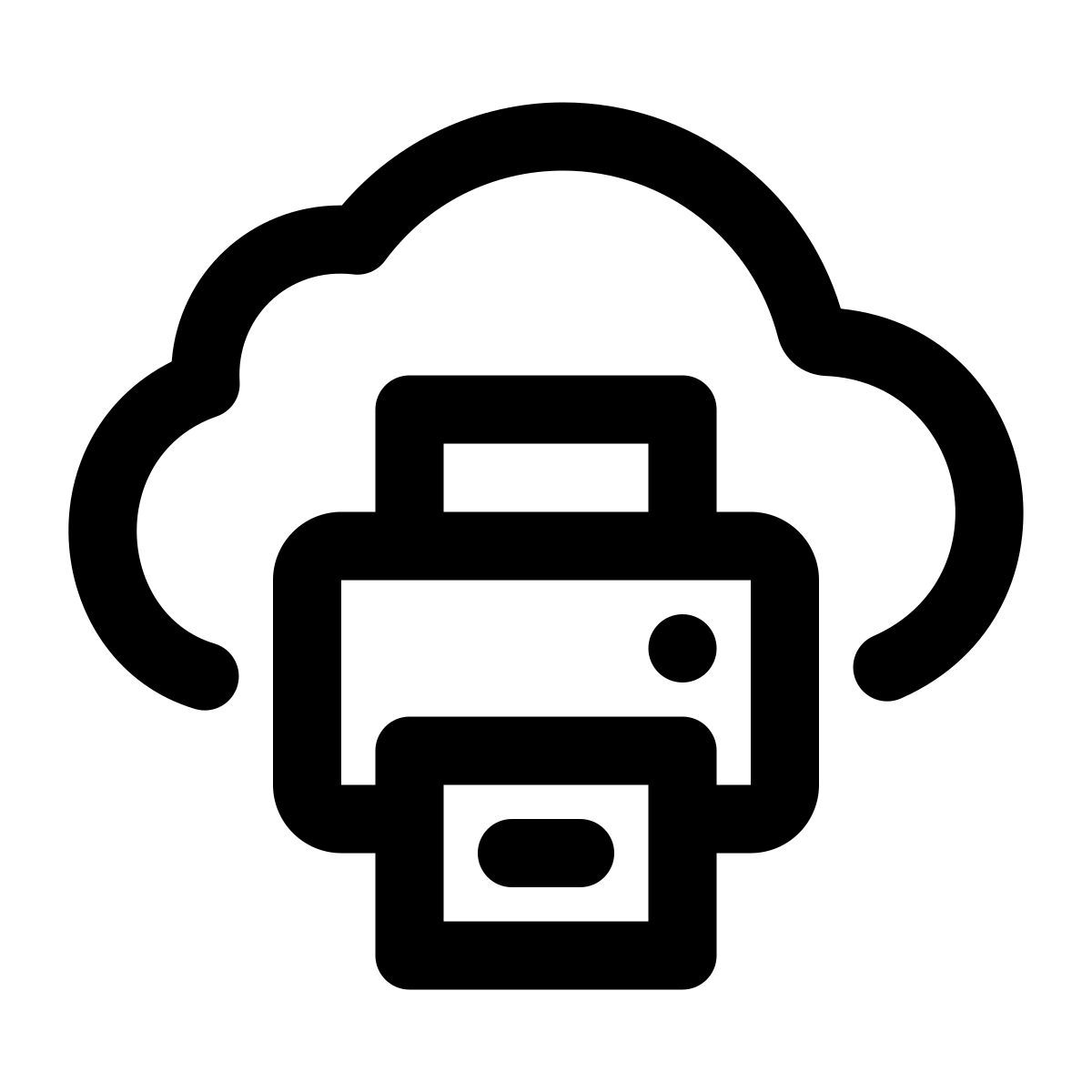 cloud computing icon