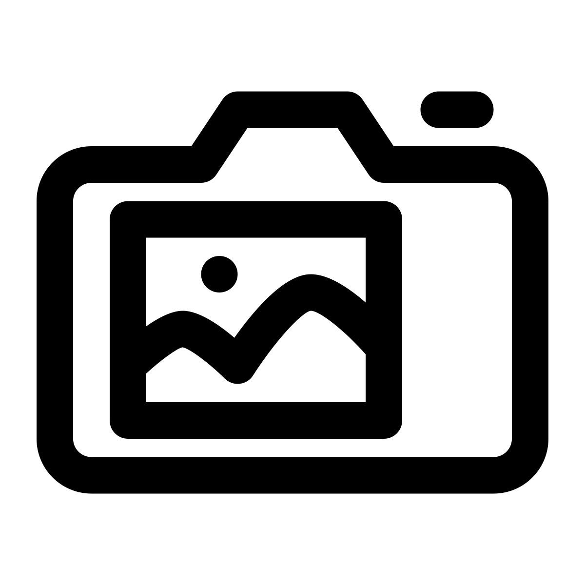 camera icon