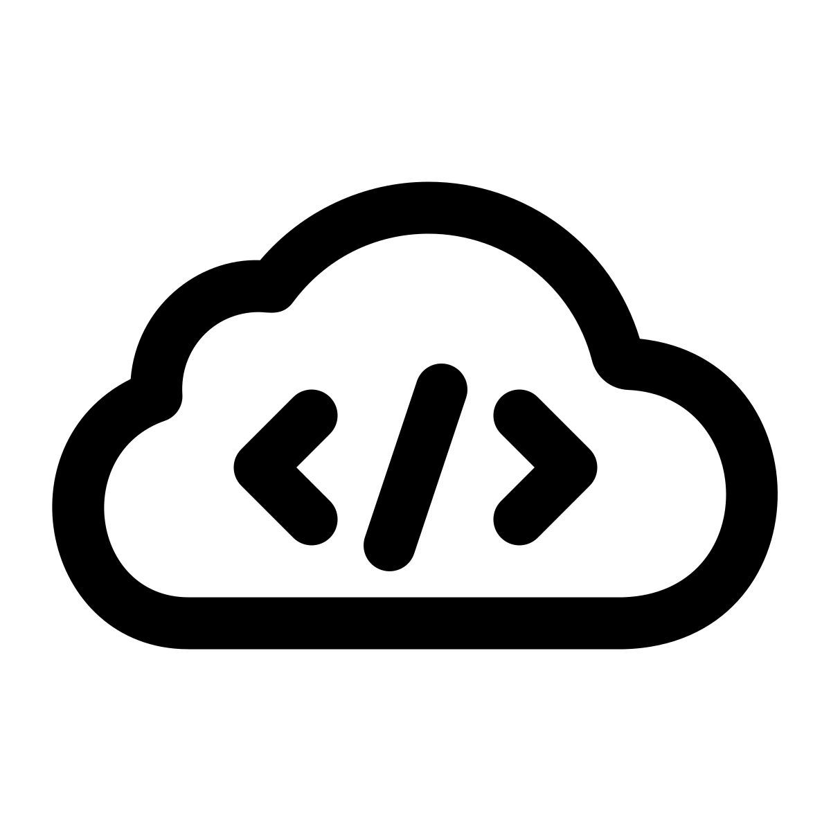 cloud computing icon