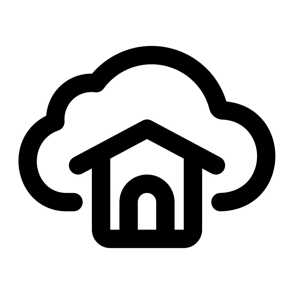 cloud computing icon