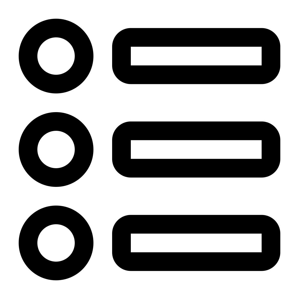 menu icon