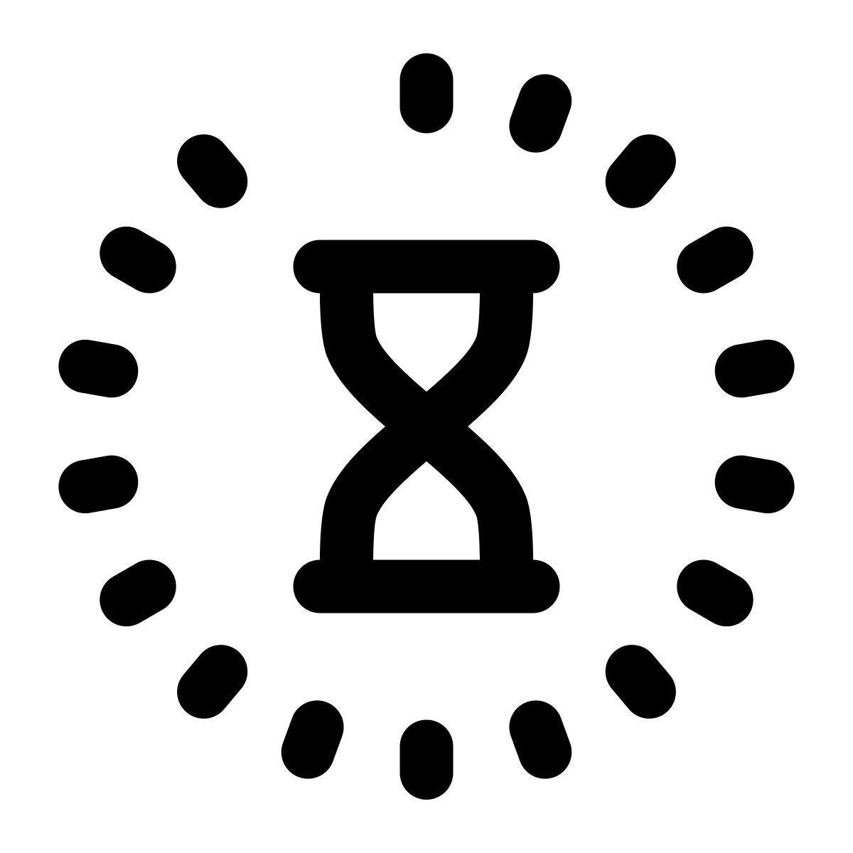 hourglass icon