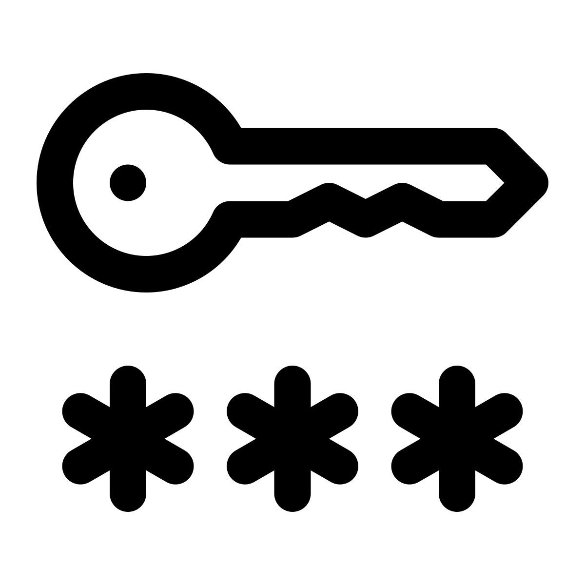 password icon