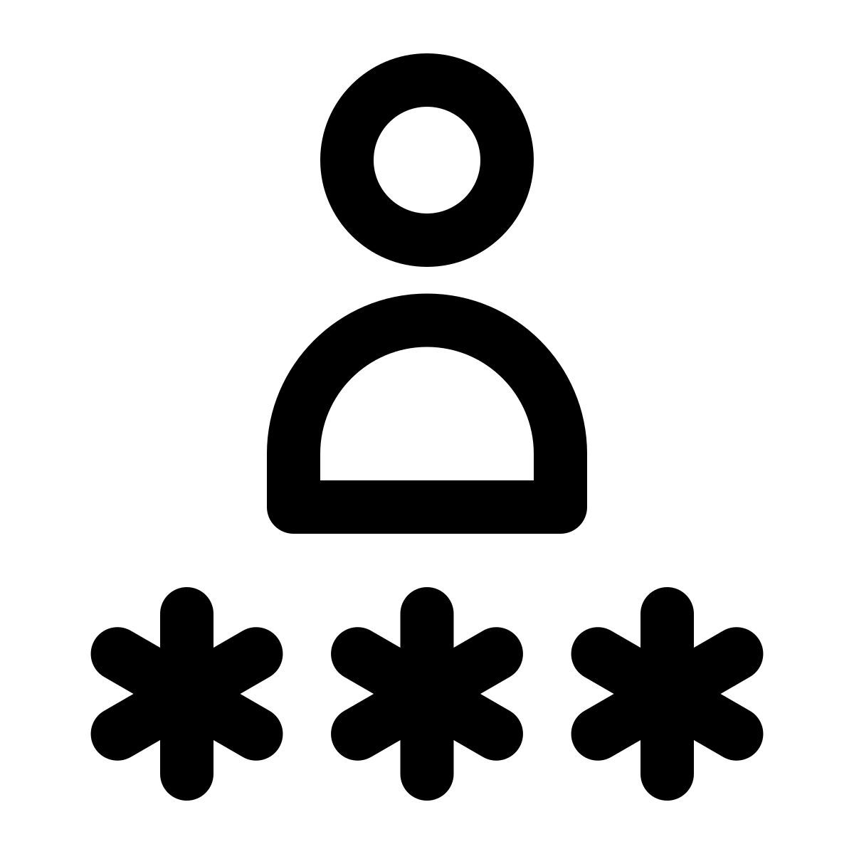 password icon