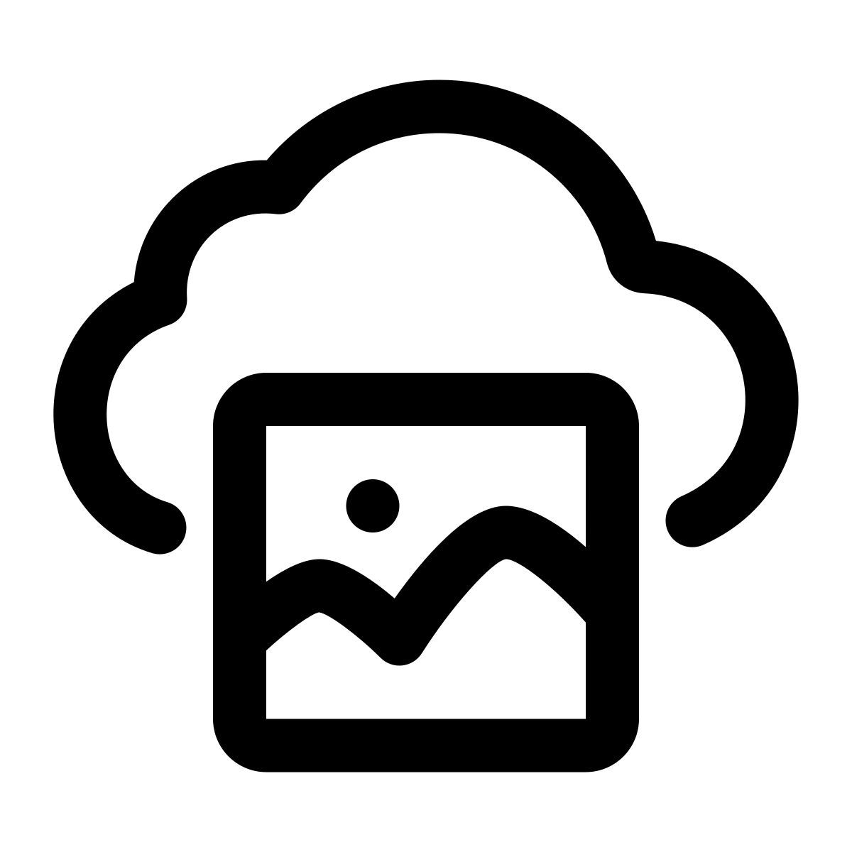 cloud computing icon
