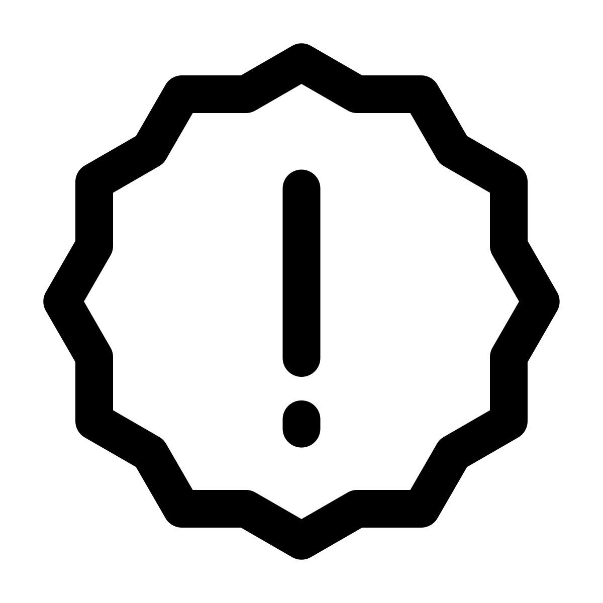 exclamation icon