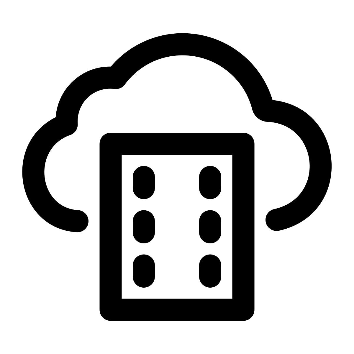 cloud computing icon