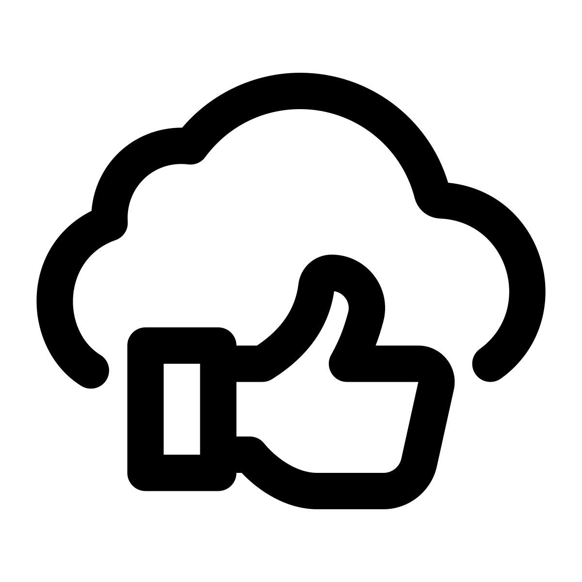 cloud computing icon