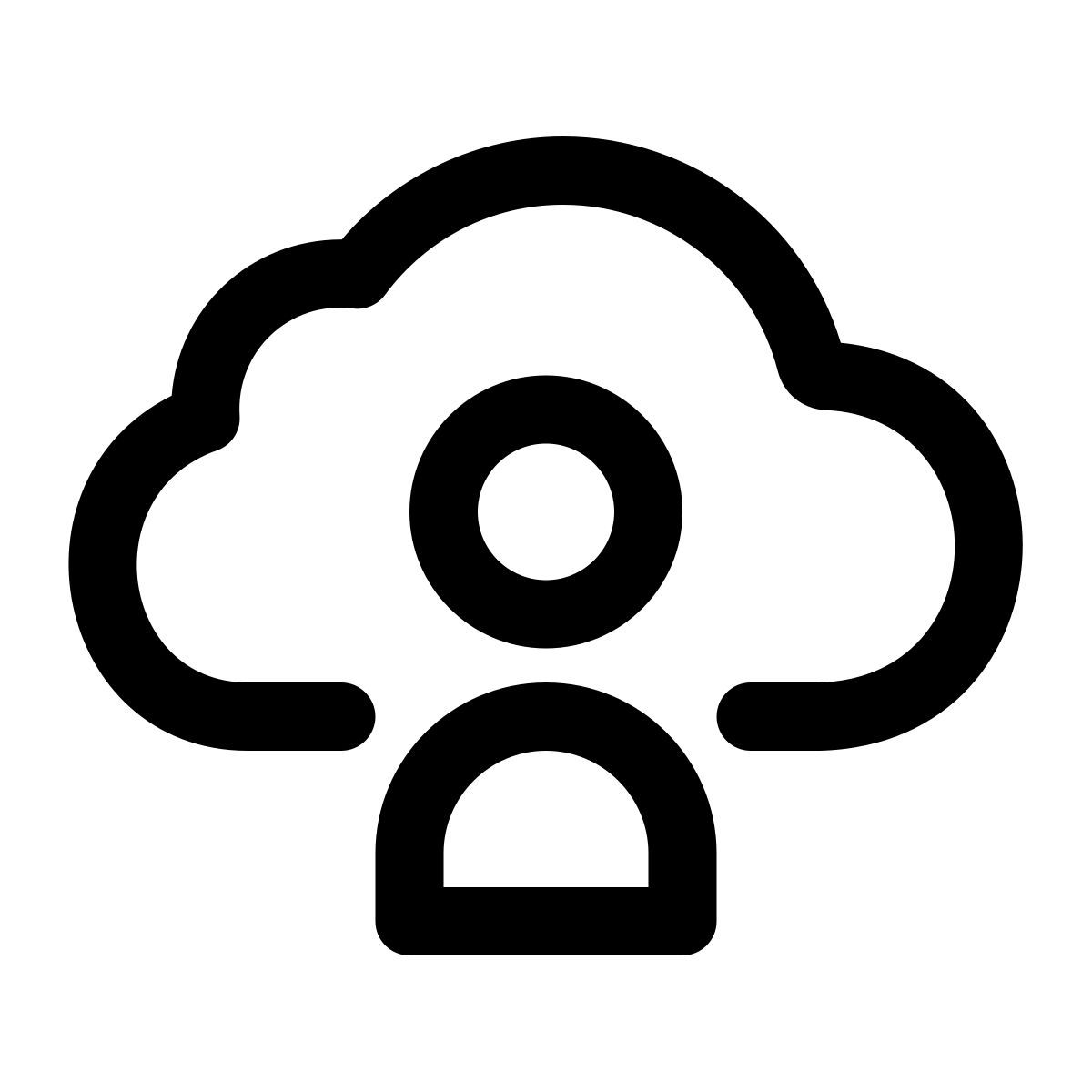 cloud computing icon