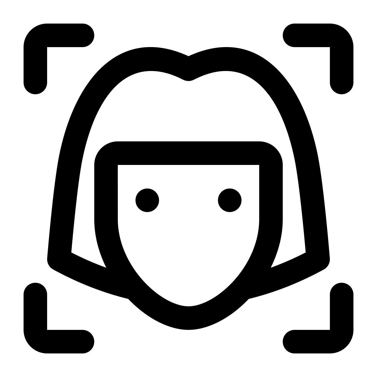 face id icon